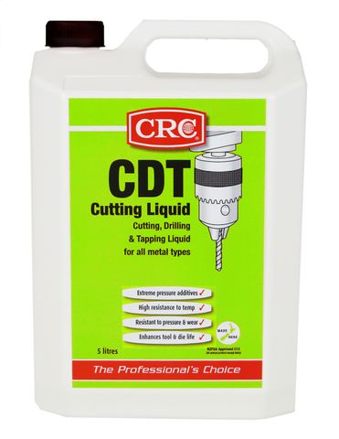 CRC CDT CUTTING LIQUID 5L