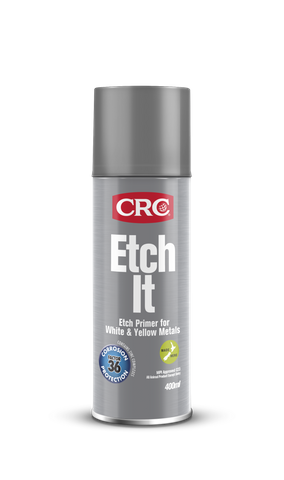 CRC ETCH IT FOR WHITE & YELLOW METALS 400ml AEROSOL