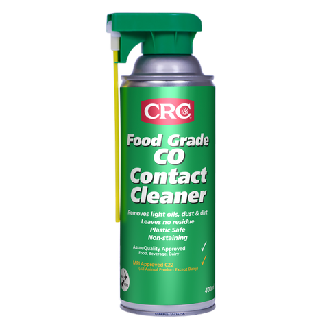 CRC FOOD GRADE CO CONTACT CLEANER 400ml AEROSOL