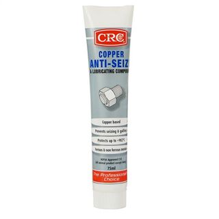 CRC COPPER ANTI-SEIZE & LUBRICANT COMPOUND 75ml TUBE