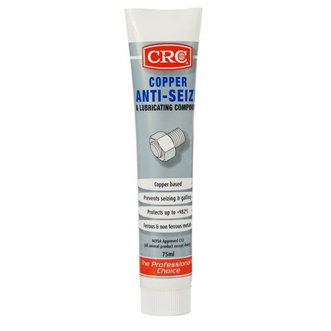 CRC COPPER ANTI-SEIZE & LUBRICANT COMPOUND 75ml TUBE