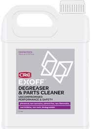 CRC EXOFF DEGREASER & PARTS CLEANER 5L JERRY CAN