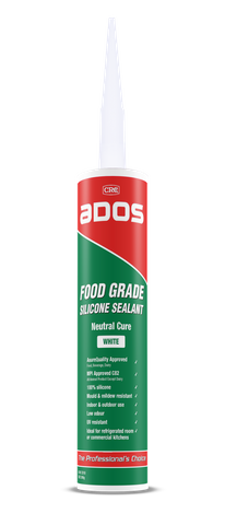 CRC ADOS FOOD GRADE SILICONE SEALANT WHITE 300G