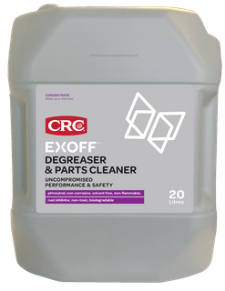 CRC EXOFF DEGREASER & PARTS CLEANER 20L JERRY CAN