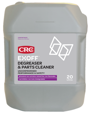 CRC EXOFF DEGREASER & PARTS CLEANER 20L JERRY CAN