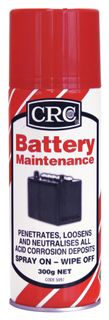 CRC BATTERY MAINTENANCE 300g AEROSOL