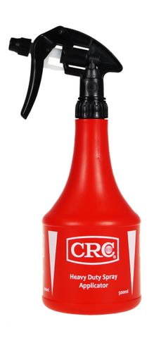 CRC SPRAY APPLICATOR 500ml HEAVY DUTY TRIGGER BOTTLE