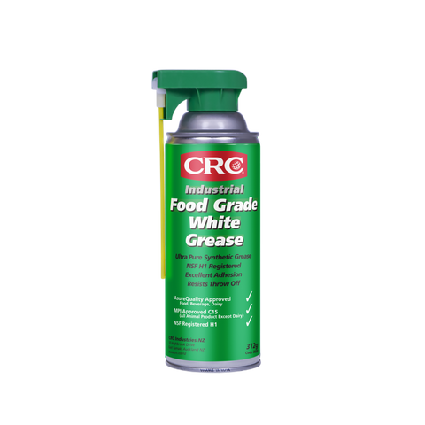 CRC FOOD GRADE WHITE GREASE 284g PERMASTRAW