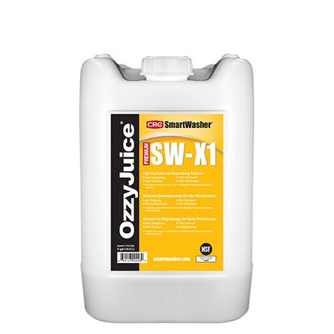 CRC OZZYJUICE SW-X1 DEGREASING SOLUTION 18.9L PARTS WASHER #SMARTWASHER