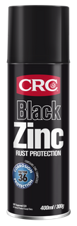 CRC BLACK ZINC AEROSOL 400ml