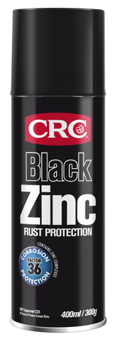 CRC BLACK ZINC 400ml AEROSOL