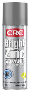 CRC BRIGHT ZINC 400ml AEROSOL