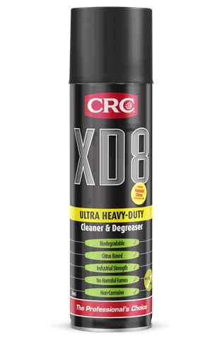 CRC XD8 ULTRA HD CITRUS DEGREASER 500GM