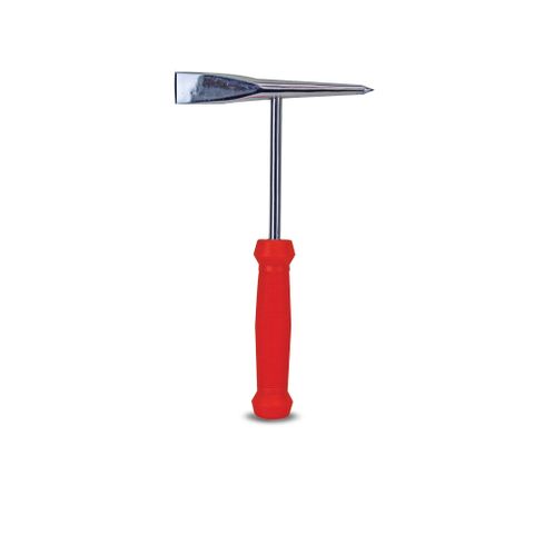 CHIPPING HAMMER RUBBER HANDLED
