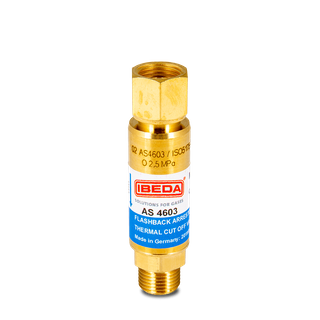 OXYGEN FLASHBACK ARRESTOR REGULAR 5/8 UNF FRSOU XCEL-ARC IBEDA