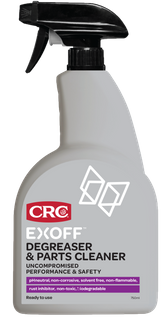 CRC EXOFF DEGREASER & PARTS CLEANER 750ml TRIGGER SPRAY BOTTLE