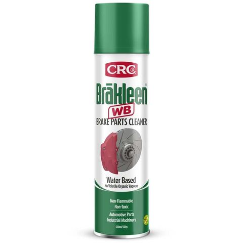 CRC BRAKLEEN WATER BASED 500g AEROSOL