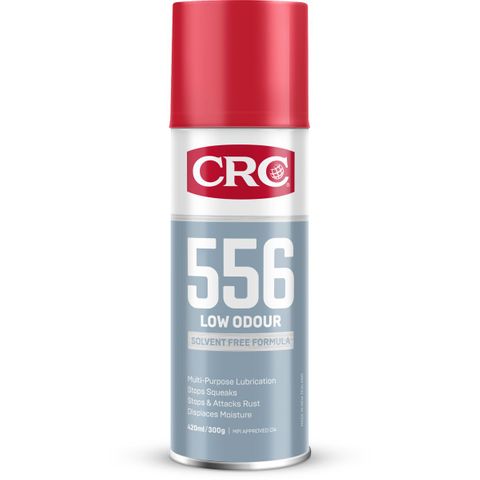 CRC 5.56 LOW ODOUR 420ml AEROSOL SOLVENT FREE