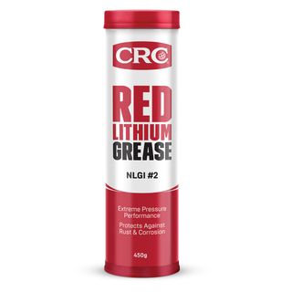 CRC RED LITHIUM GREASE 450g CARTRIDGE