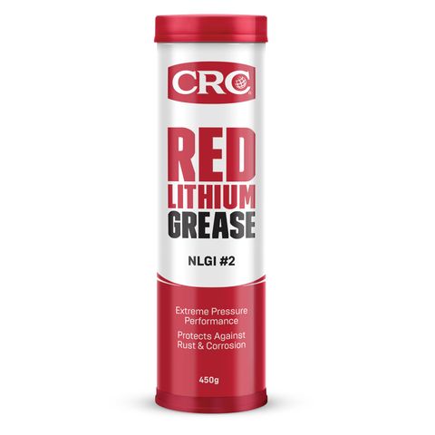 CRC RED LITHIUM GREASE 450g CARTRIDGE