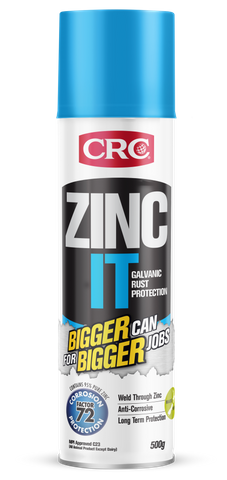 CRC ZINC IT 500g AEROSOL