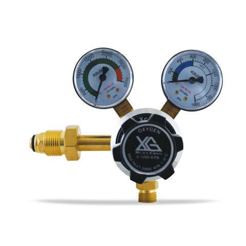 XCELGAS XG-OXYLG OXYGEN REGULATOR SIDE ENTRY