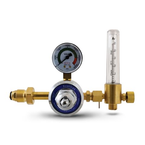 XCELGAS ARGON SINGLE FLOWMETER REGULATOR 25L/min