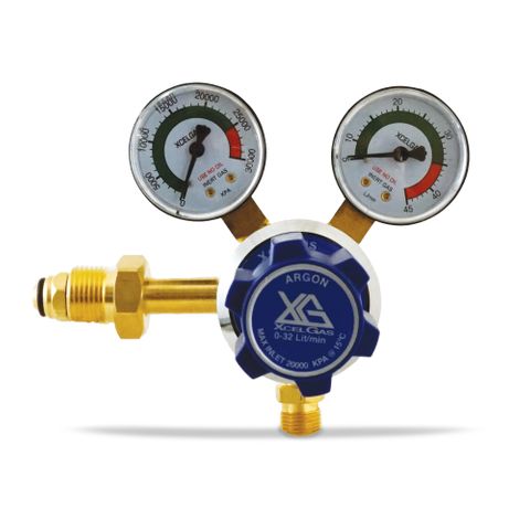 XCELGAS ARGON FLOWGAUGE REGULATOR 32L/min