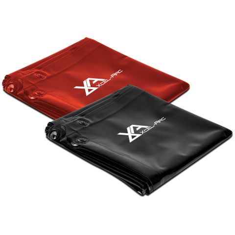 WELDING CURTAIN 1800x1800 RED XCEL-ARC #SCREEN