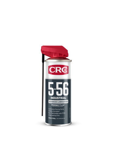 CRC 5.56 INDUSTRIAL 420ml AEROSOL PERMASTRAW