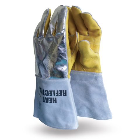 XCEL LARGE HEAT REFLECT WELDING GLOVES