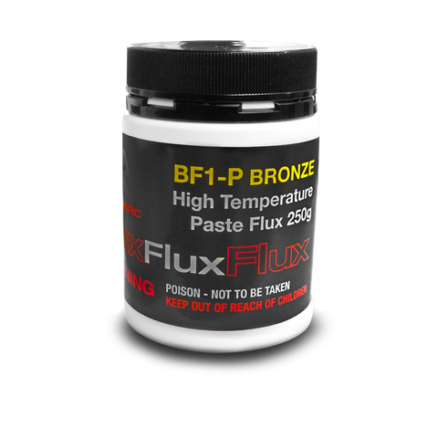 GENERAL BRAZING  HI-TEMP WHITE FLUX PASTE