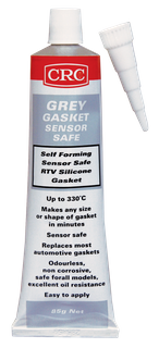 CRC GREY 330C HI-TEMP RTV SILICONE GASKET SENSOR SAFE 85g TUBE