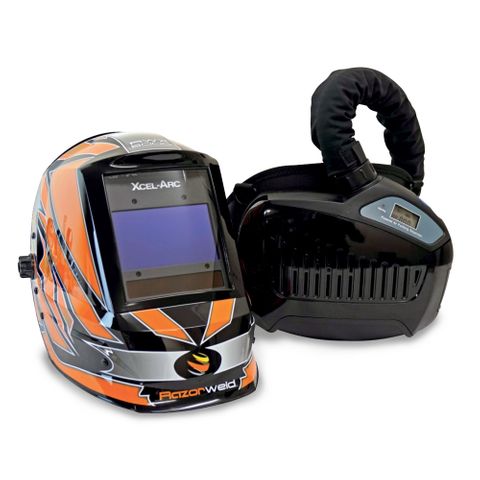 WELDING HELMET XCELARC RWX5000 RAZOR AUTO P.A.P.R