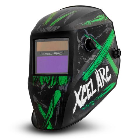 WELDING HELMET XCELARC TOXIC AUTO