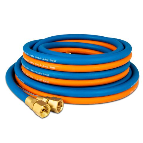 TWIN OXY / LPG GAS HOSE 10 MTR