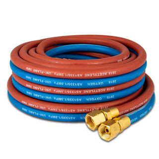 XCELARC TWIN OXY/ACET GAS HOSE 10m