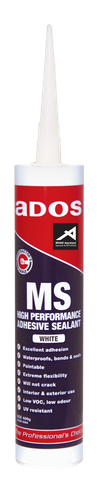 ADOS MS HIGH PERFORMANCE SEALANT WHITE 4