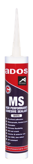 ADOS MS HIGH PERFORMANCE SEALANT WHITE 400g CARTRIDGE