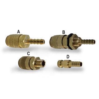 QUICK FIT GAS SOCKET SOLENOID MOUNT PK1