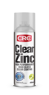 CRC CLEAR ZINC 400ml AEROSOL