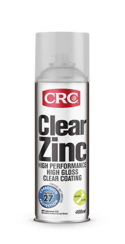 CRC CLEAR ZINC 400ml AEROSOL