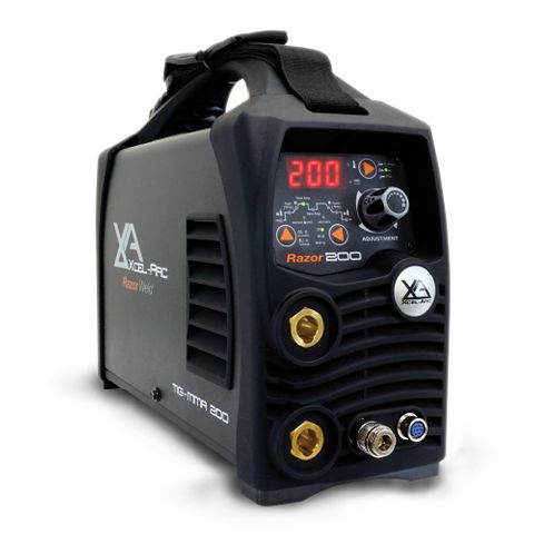 XCELARC 200A RAZOR DC TIG/MMA INVERT WELDER