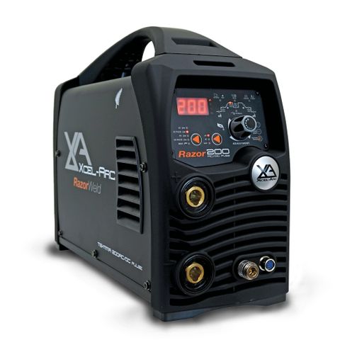 XCELARC RAZOR TIG200 AC/DC DIGITAL INVERTER