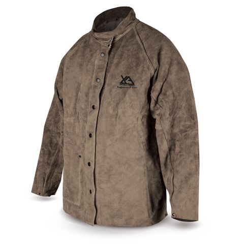 WELDING JACKET (L) LEATHER