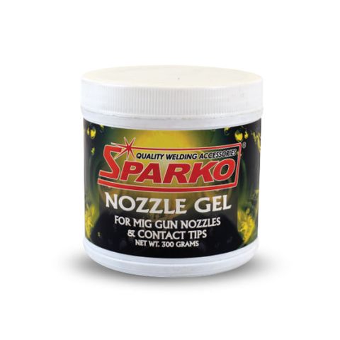 NOZZLE GEL DIP 300gm FOR MIG NOZZLES & CONTACT TIPS SPARKO