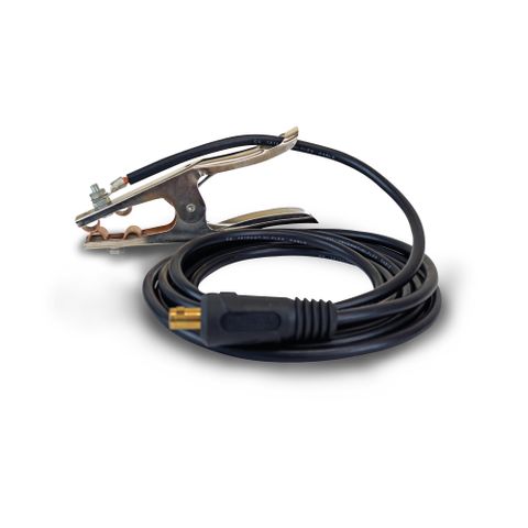 35mmX5m EARTH LEAD ARC DIN35-50 PLUG:MALE CLAMP:500A
