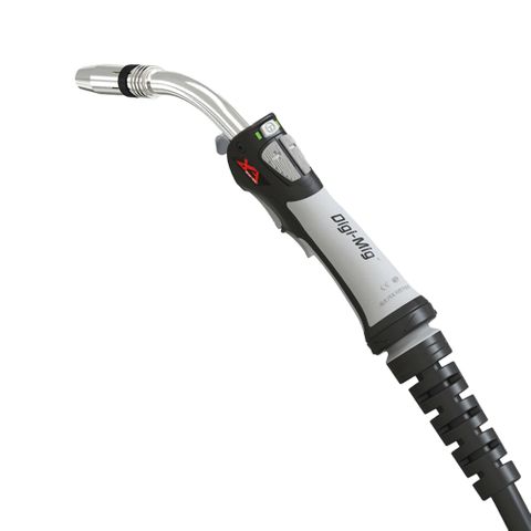 XA24 ERGO SUREGRIP MIG TORCH X 4m 250A