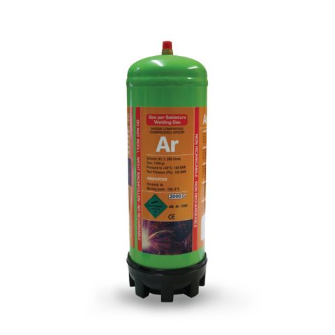 MAXXILINE 2.2L ARGON/CO2 DISP. GAS CYLIN