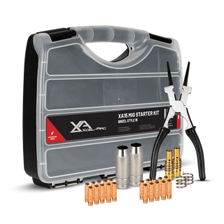 XA15 MIG TORCH STARTER KIT